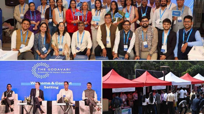 Business News | Mumbai to Nashik: CSRBOX and The Godavari Initiative Conclude High-Level Conclave to Catalyse Water Resilience and Sustainable Investment