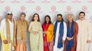 Entertainment News | Nita Ambani Honours Zakir Hussain's Legacy on His 75th Birth Anniversary; Felicitates Hariharan, Kavita Krishnamurti, Suresh Wadkar and Other Artists