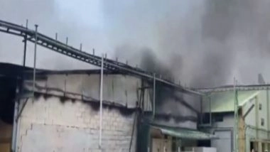 India News | Tamil Nadu: Fire Breaks out at Factory in Thoothukudi, Dousing Operation Underway