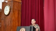 India News | Tamil Nadu: Army Chief General Dwivedi Visits Defence Services Staff College in Wellington