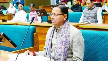 India News | Uttarakhand CM Dhami Presents 'SANTULAN' State Budget Based on 8 Core Principles