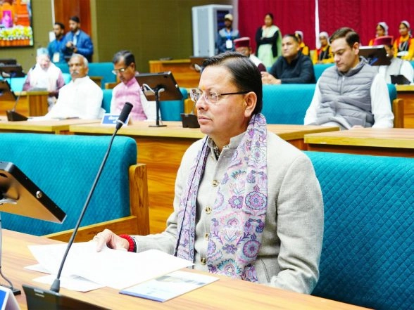 India News | Uttarakhand CM Dhami Presents 'SANTULAN' State Budget Based on 8 Core Principles