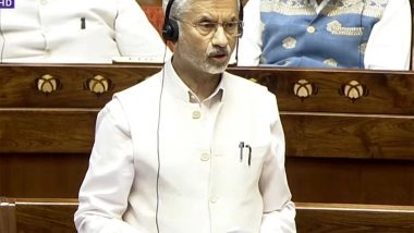 India News | India Favours Return to Dialogue and Diplomacy, Advocates De-escalation and Restraint: Jaishankar on West Asia Crisis