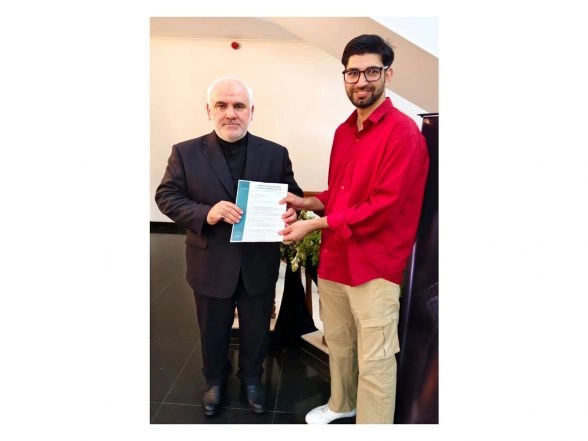 India News | Delhi: JKSA Convenor Meets Iranian Ambassador, Raises Evacuation of Indian Students