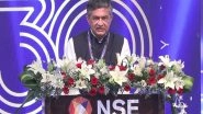 Business News | NSE Chief Highlights $5 Trillion Milestone as Nifty 50 Marks 30 Years