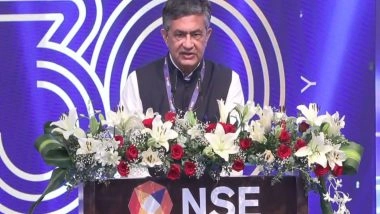 Business News | NSE Chief Highlights $5 Trillion Milestone as Nifty 50 Marks 30 Years