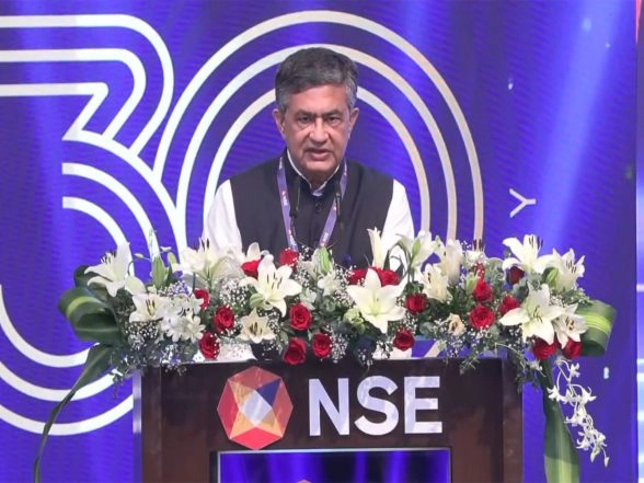 Business News | NSE Chief Highlights $5 Trillion Milestone as Nifty 50 Marks 30 Years