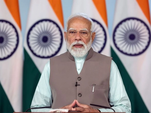 World News | PM Modi Speaks with Balendra Shah and Lamichhane, Congratulates Them for Rastriya Swatantra Party's Resounding Success in Nepal Polls