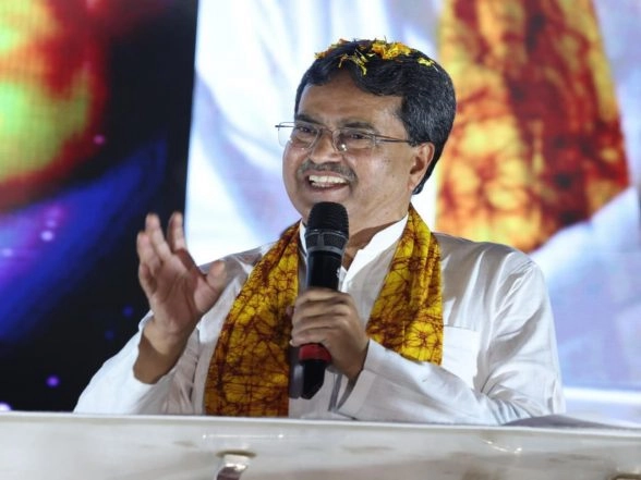 India News | People Must Remove TMC Misrule in Bengal: Tripura CM in South Burdwan