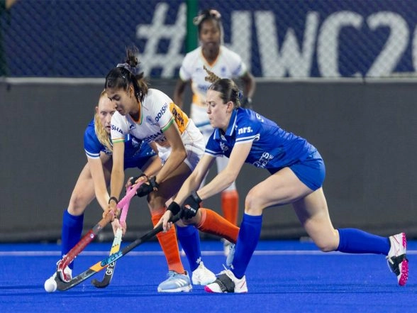 Sports News | India Retains Top Spot in Pool B After 2-2 Draw Against Scotland in FIH Hockey World Cup 2026 Qualifiers