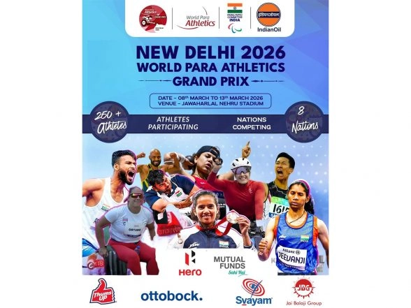 Sports News | Second Edition of New Delhi World Para Athletics Grand Prix to Begin on March 11
