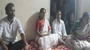 India News | Telangana: K Kavitha Launches Indefinite Hunger Strike with Velugumatla Displaced Families in Khammam