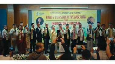 India News | Over 200 Join NPP in Imphal; Party Condemns Attack on Manipur Youth in Delhi