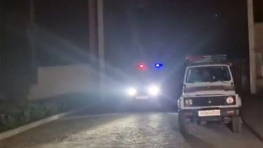 India News | Wall of Under-construction Building Collapses in Gurugram, Several Labourers Feared Dead