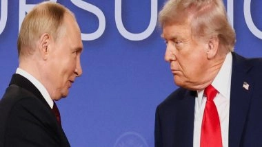 World News | Trump and Putin Discuss Iran, Ukraine Conflicts During Telephone Call