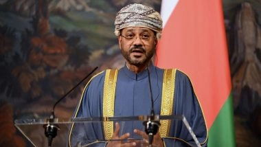 World News | 'Regional, US Interests Best Served by Ceasefire, Return to Diplomacy': Oman Foreign Minister Badr Albusaidi