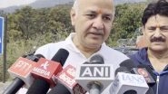 India News | J-K: AAP's Manish Sisodia Visits Vaishno Devi Shrine After Court's Discharge in Excise Policy Case