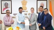 India News | Aviation Minister Rammohan Naidu Hands over DGCA Aerodrome Licence to Noida International Airport