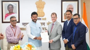 India News | Aviation Minister Rammohan Naidu Hands over DGCA Aerodrome Licence to Noida International Airport