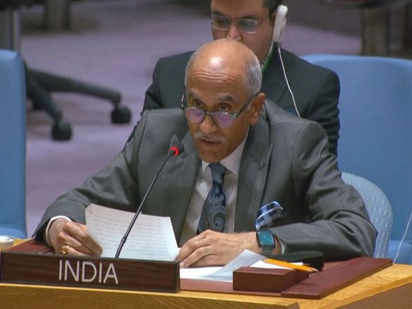 World News | India Flags Humanitarian Concerns, Air Strikes, and Trade Restrictions at UNSC Briefing on Afghanistan