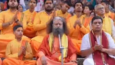 India News | International Practitioners Attend 7-day Yoga Festival in Rishikesh