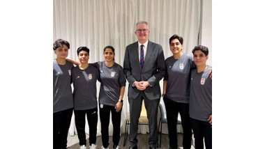World News | Five Iranian Women Footballers Granted Humanitarian Visas by Australia