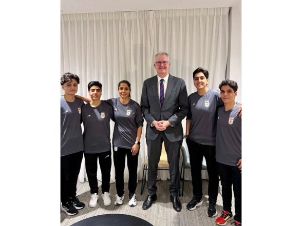 World News | Five Iranian Women Footballers Granted Humanitarian Visas by Australia