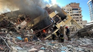 World News | US Missile Strike Targets School and Residential Homes in Iran's Khomeyn: Report