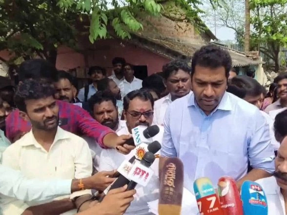 India News | Tamil Nadu: TVK Warns of Massive Protest if Houses in Villivakkam Demolished