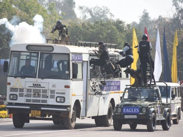 India News | Amit Shah Extends Heartfelt Greetings to CISF Personnel on 57th Raising Day