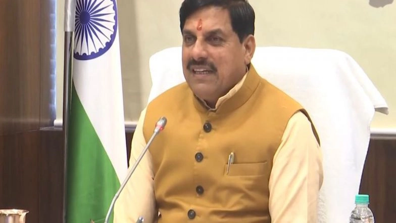India News | Impact of West Asia Conflict: MP CM Yadav to Assess Fuel Stock, Review Food Security