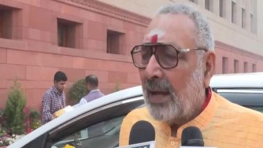 India News | Union Minister Giriraj Singh's 'Last Mughal Emperor Bahadur Zafar' Dig at Rahul Gandhi
