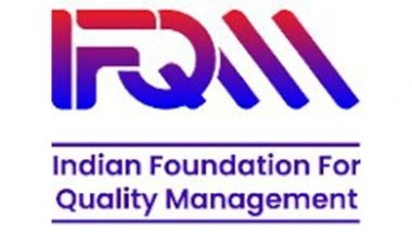 Business News | Indian Foundation for Quality Management Announces MSME Symposium 2026
