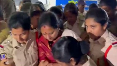 India News | Police Detain K Kavita During Hunger Strike for Velugumatla Victims