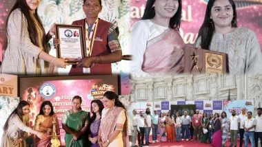 Business News | Women Run the Show at VELS Jollywood Studios & Adventures in Special Leadership Initiative