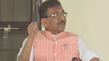 India News | Shiv Sena (UBT) MP Sanjay Raut Accuses Centre of Evading Debate on West Asia Conflict