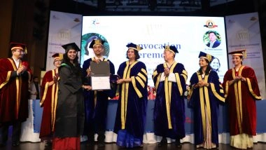 Business News | TERI School of Advanced Studies Celebrates Its 18th Convocation: Honouring Excellence and Commitment Towards a Sustainable Future