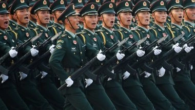 World News | China Increases Defence Spending Amidst World Chaos