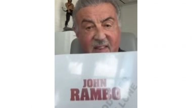 Entertainment News | Sylvester Stallone Joins 'John Rambo' Prequel as Executive Producer, Filming Begins in Bangkok