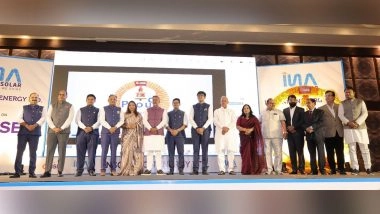 Business News | Insolation Energy Limited  (INA Solar) Migrates to Main Board; Shares Listed on BSE and NSE