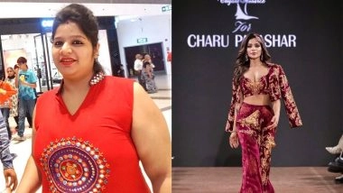 Business News | Priya Munjal's Epic Weight Loss Journey: From 104kg to Global Runway Star at Paris and Milan Fashion Weeks with Charu Parashar and UMB Pageants