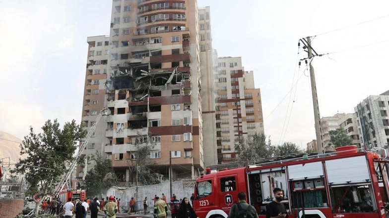 World News | 191 Injured in Israel over Last 24 Hours as Conflict with Iran Intensifies: Israeli Health Ministry