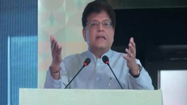 Business News | Global Trade Agreements to Open New Markets for Indian Farmers, MSMEs: Piyush Goyal
