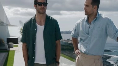 Entertainment News | 'In The Grey' Trailer: Jake Gyllenhaal, Henry Cavill's Heist Action Promises Guns, Explosions, and Strategic Mayhem