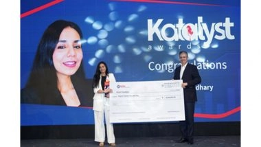 Business News | Kotak Alts Announces Winner of the Inaugural Katalyst Awards