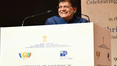 Business News | Piyush Goyal Calls for Global Top Five Ranking for India's Intellectual Property System