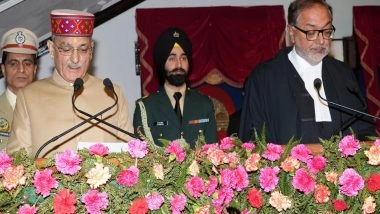 India News | Kavinder Gupta Sworn in as Himachal Pradesh Governor; Vows to Act as Bridge Between State, Centre