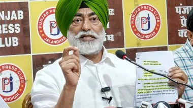 India News | Punjab: Women Commission Summons Cong Leader Sukhpal Khaira for Derogatory Remarks Against Women