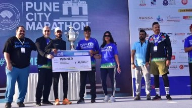 Business News | VIBGYOR Group of Schools Joins as the Gold Sponsor of Pune City Marathon 2026 Returning for Its Third Edition