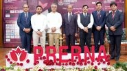 Business News | Justice Rajesh Bindal Graces PRERNA 2.0 at CGC University, Mohali